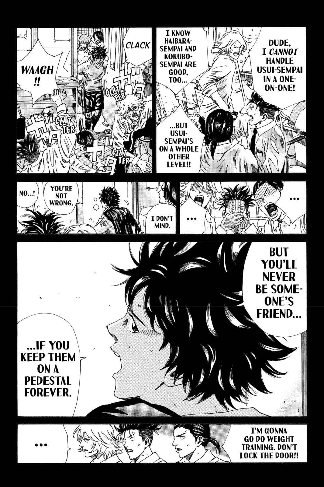 Read DAYS chapter 161 image 10 on Lezhin