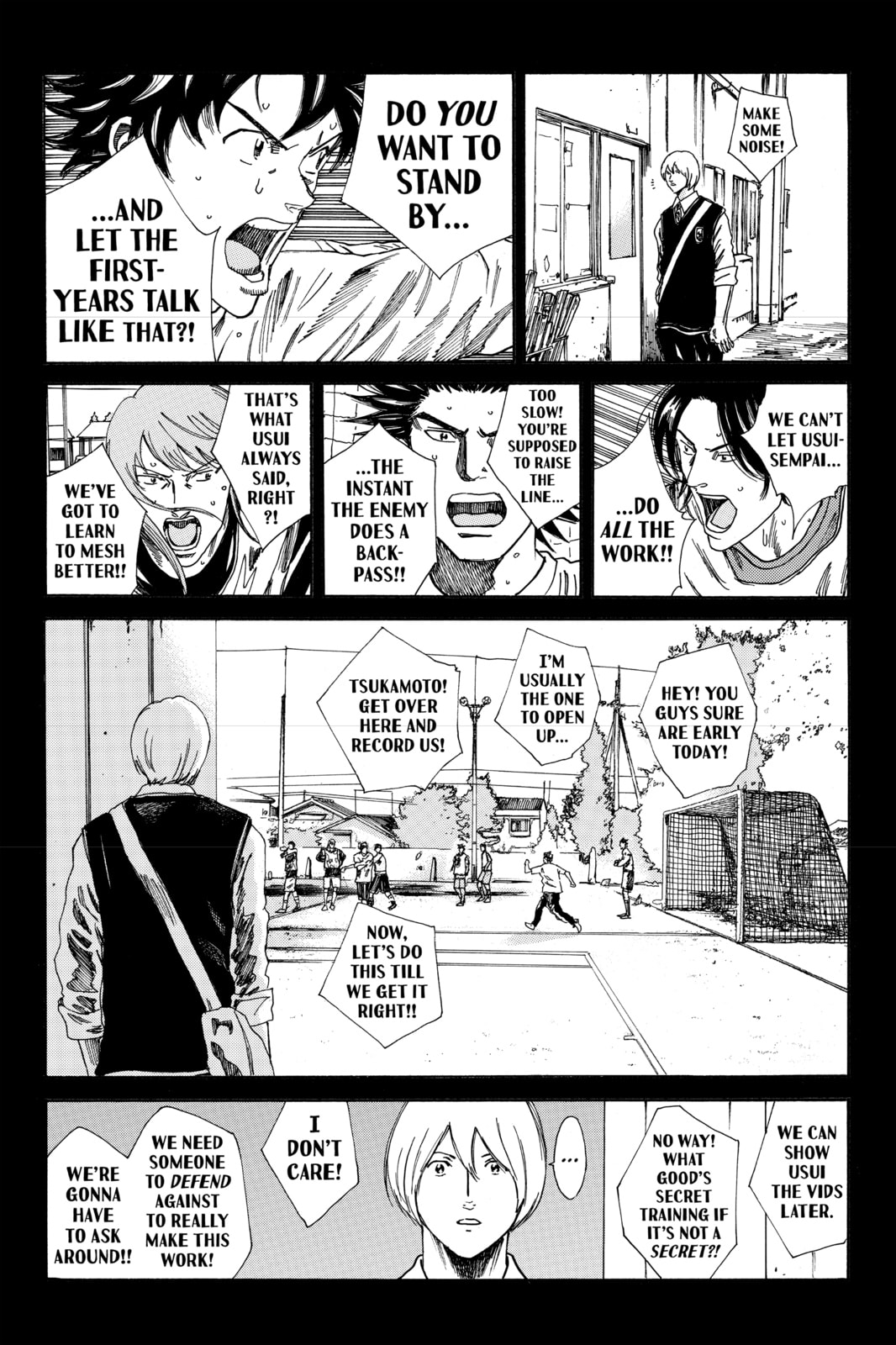 Read DAYS chapter 161 image 11 on Lezhin