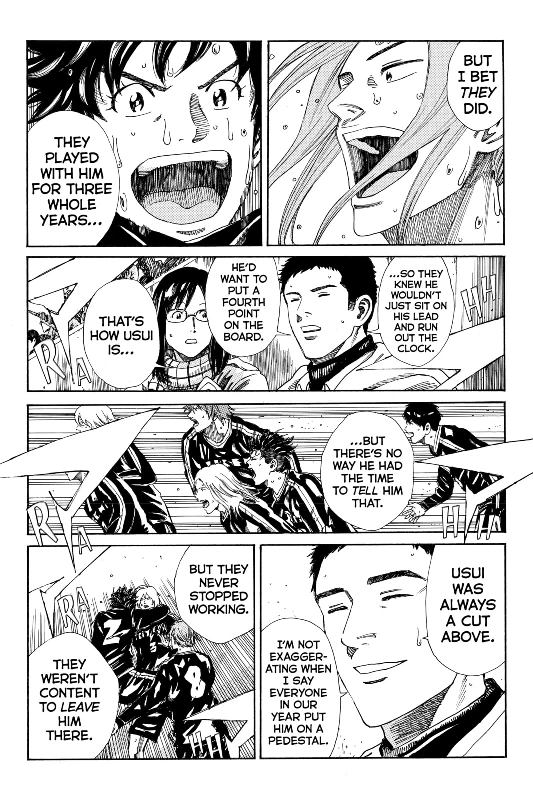 Read DAYS chapter 161 image 16 on Lezhin