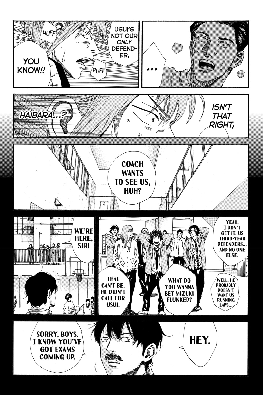 Read DAYS chapter 161 image 5 on Lezhin