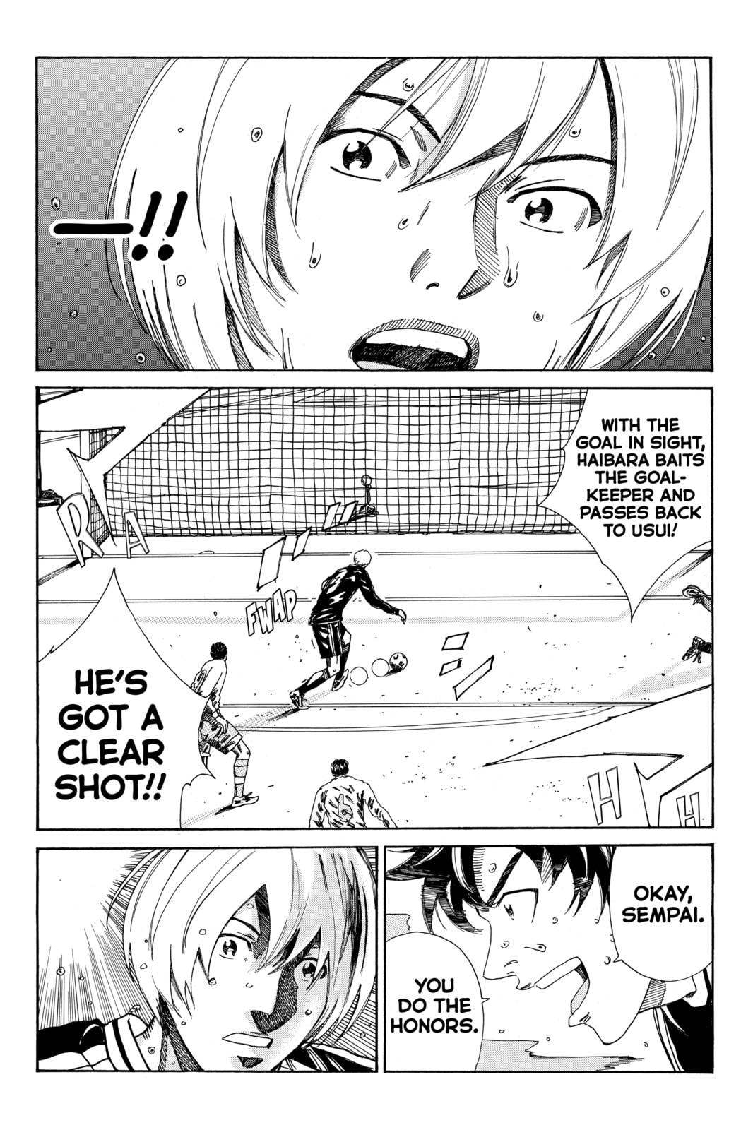 Read DAYS chapter 161 image 9 on Lezhin