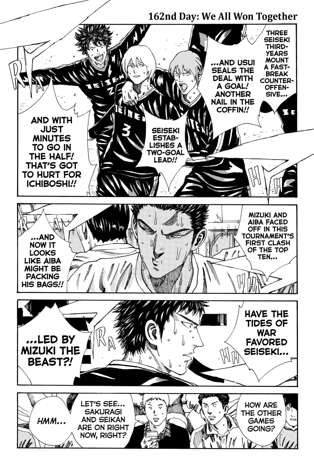 Read DAYS chapter 162 image 0 on Lezhin