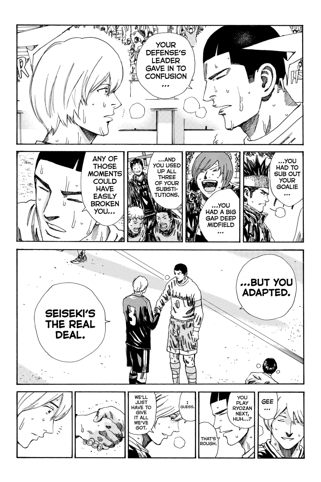 Read DAYS chapter 162 image 10 on Lezhin
