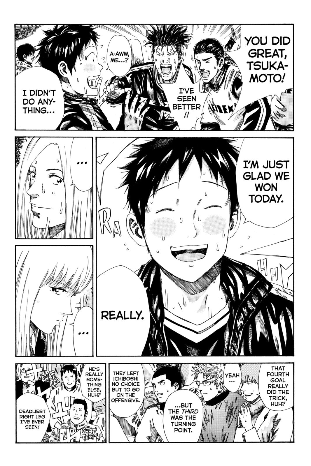 Read DAYS chapter 162 image 14 on Lezhin