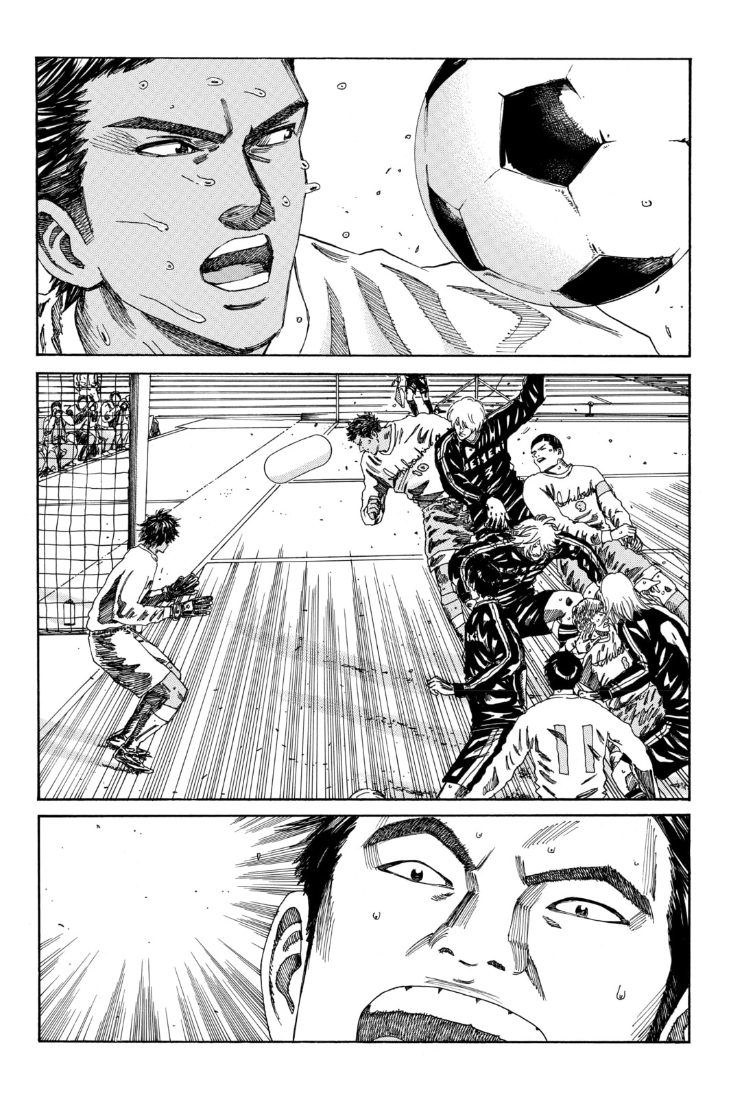 Read DAYS chapter 162 image 5 on Lezhin
