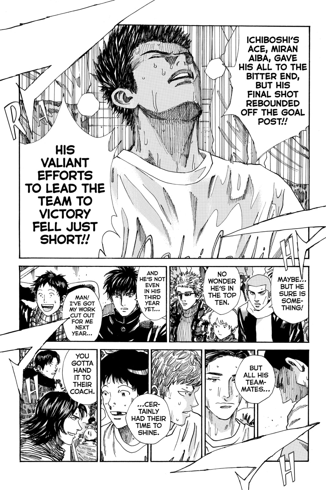 Read DAYS chapter 162 image 8 on Lezhin