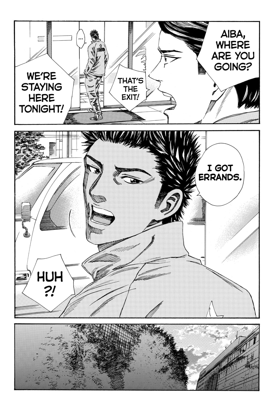 Read DAYS chapter 163 image 1 on Lezhin