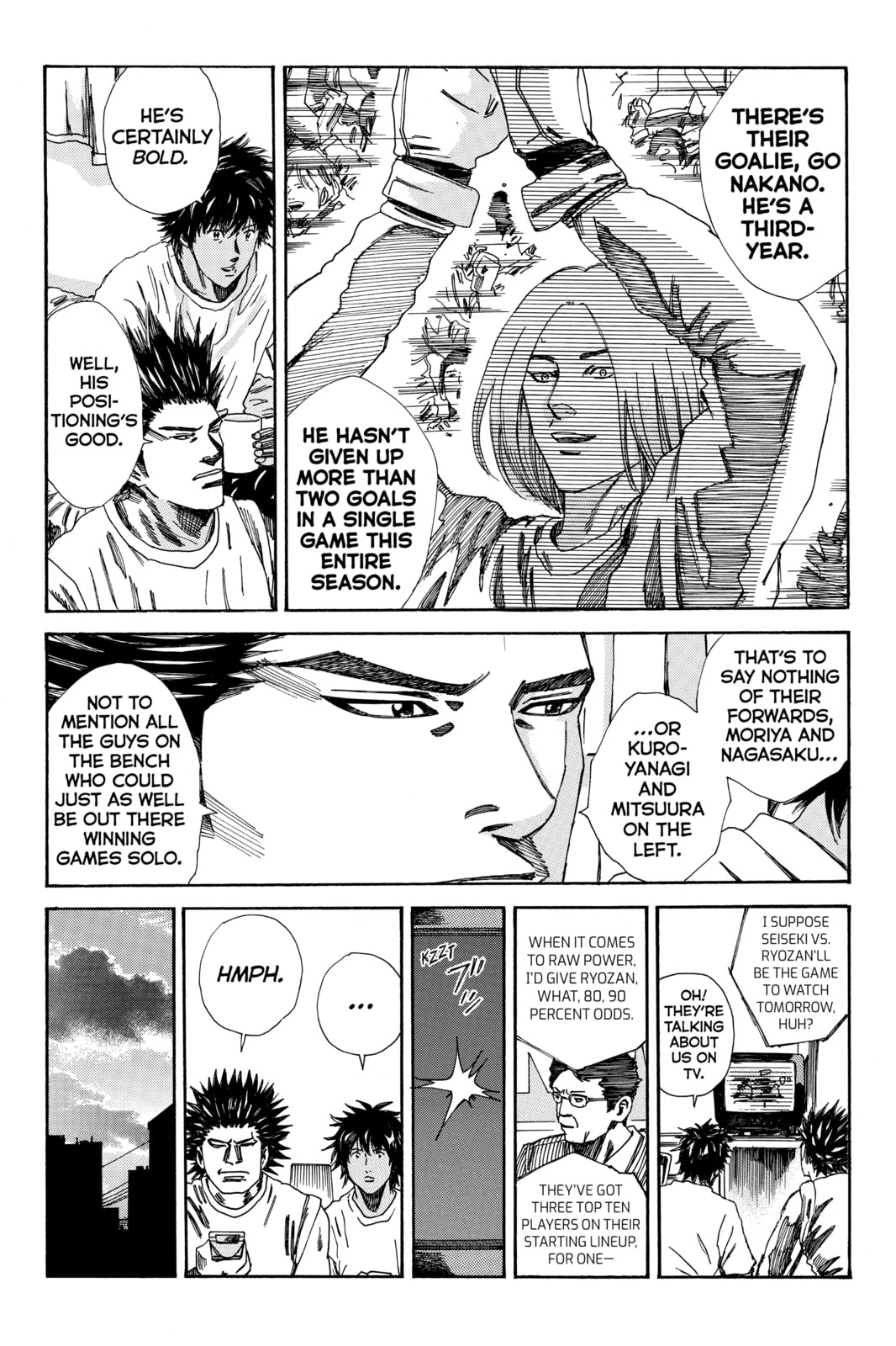 Read DAYS chapter 163 image 10 on Lezhin