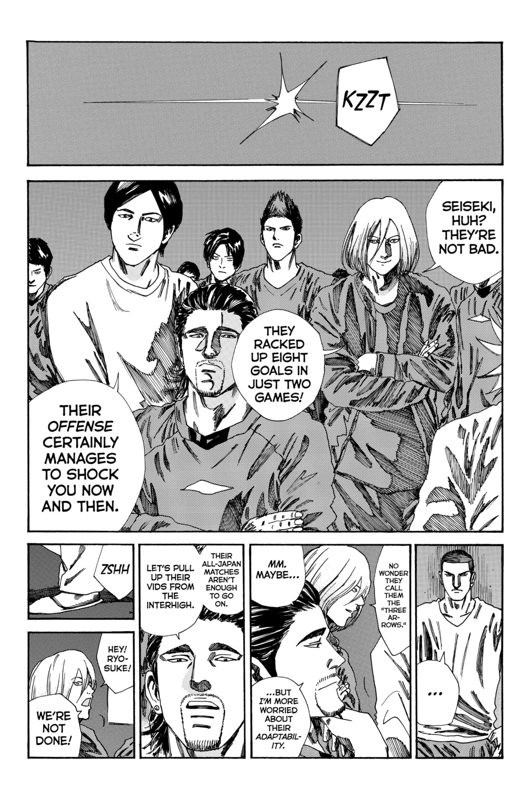 Read DAYS chapter 163 image 11 on Lezhin