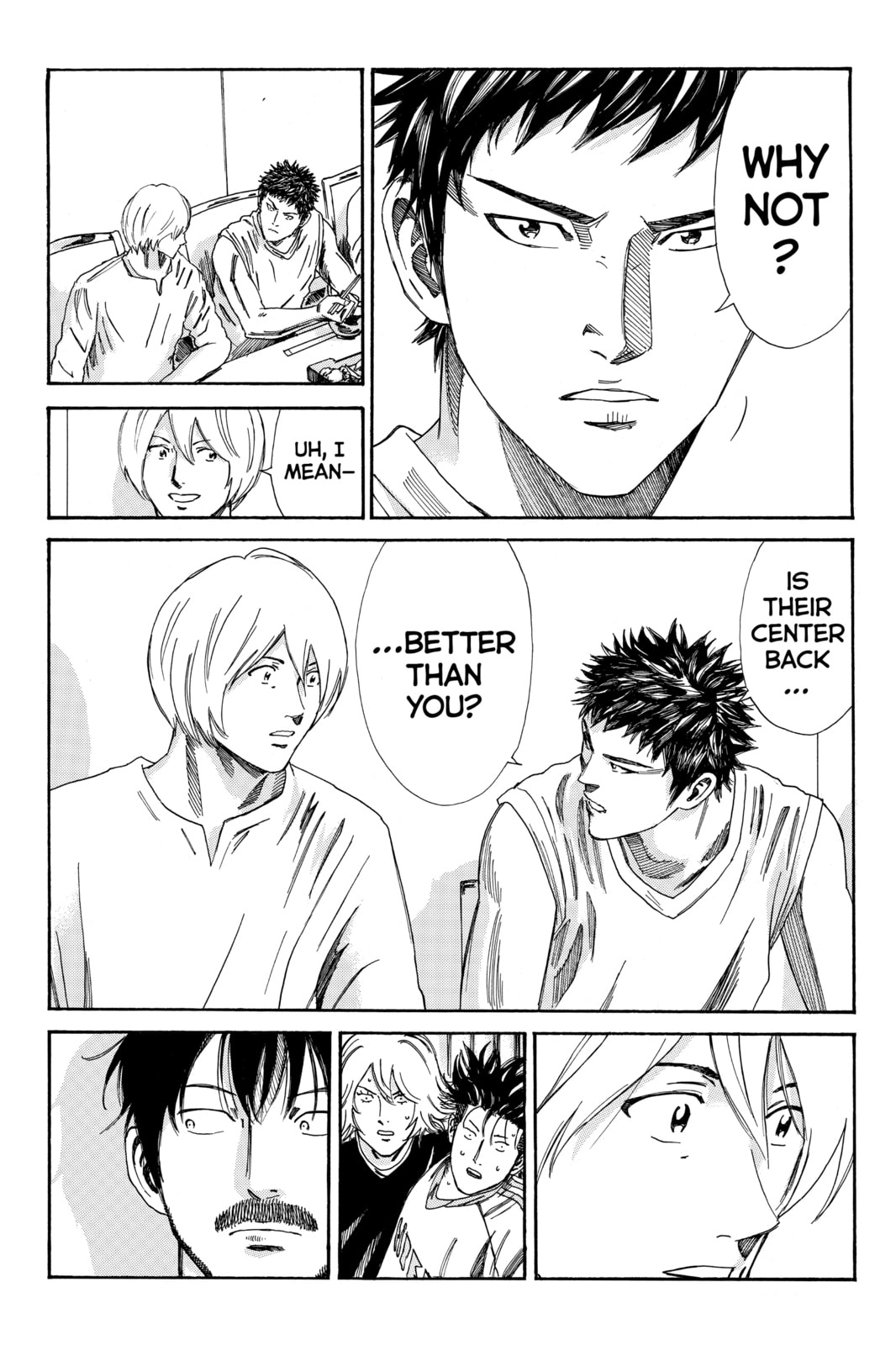 Read DAYS chapter 163 image 17 on Lezhin