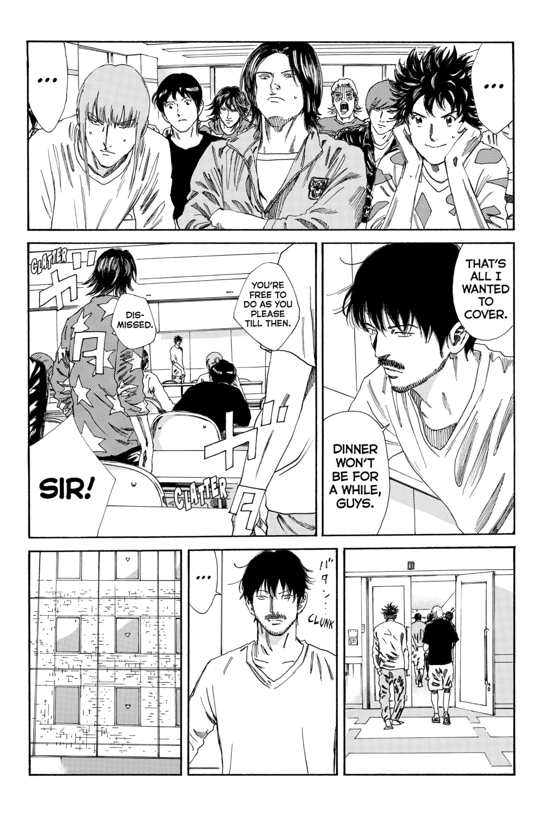 Read DAYS chapter 163 image 2 on Lezhin