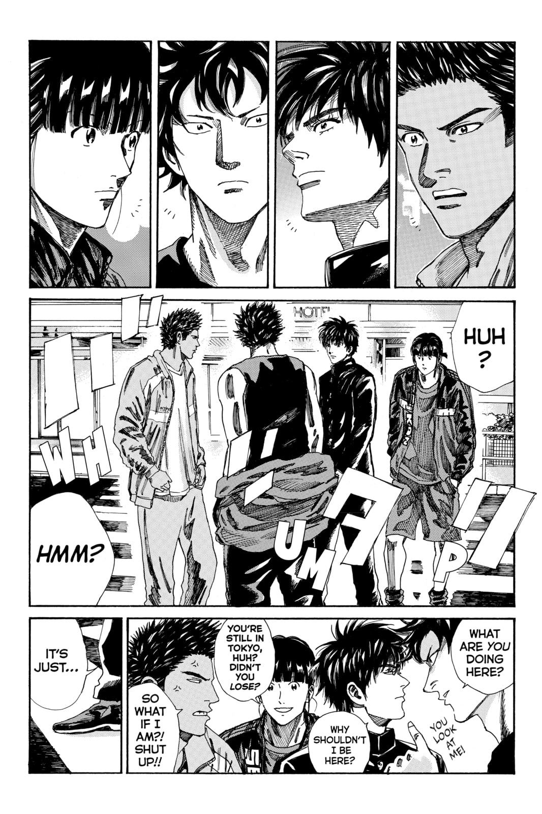 Read DAYS chapter 163 image 22 on Lezhin