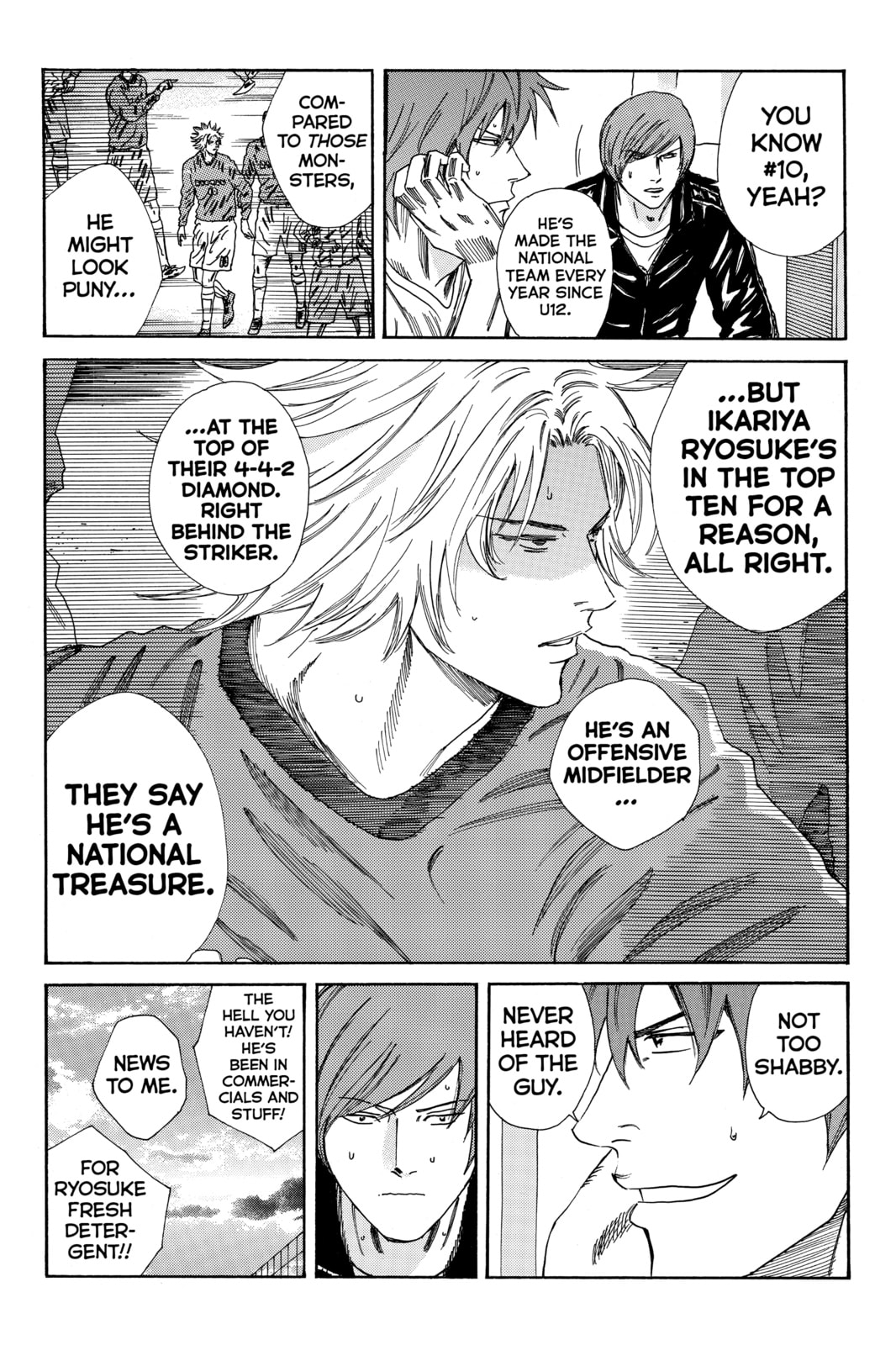 Read DAYS chapter 163 image 4 on Lezhin