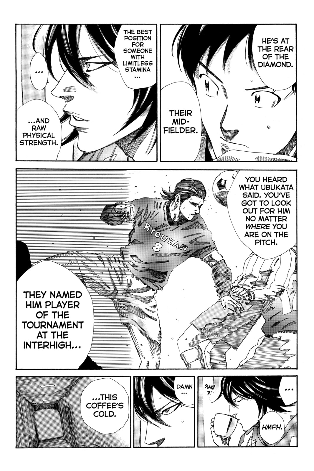 Read DAYS chapter 163 image 6 on Lezhin