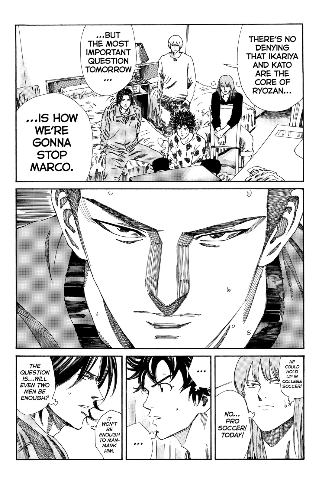 Read DAYS chapter 163 image 8 on Lezhin