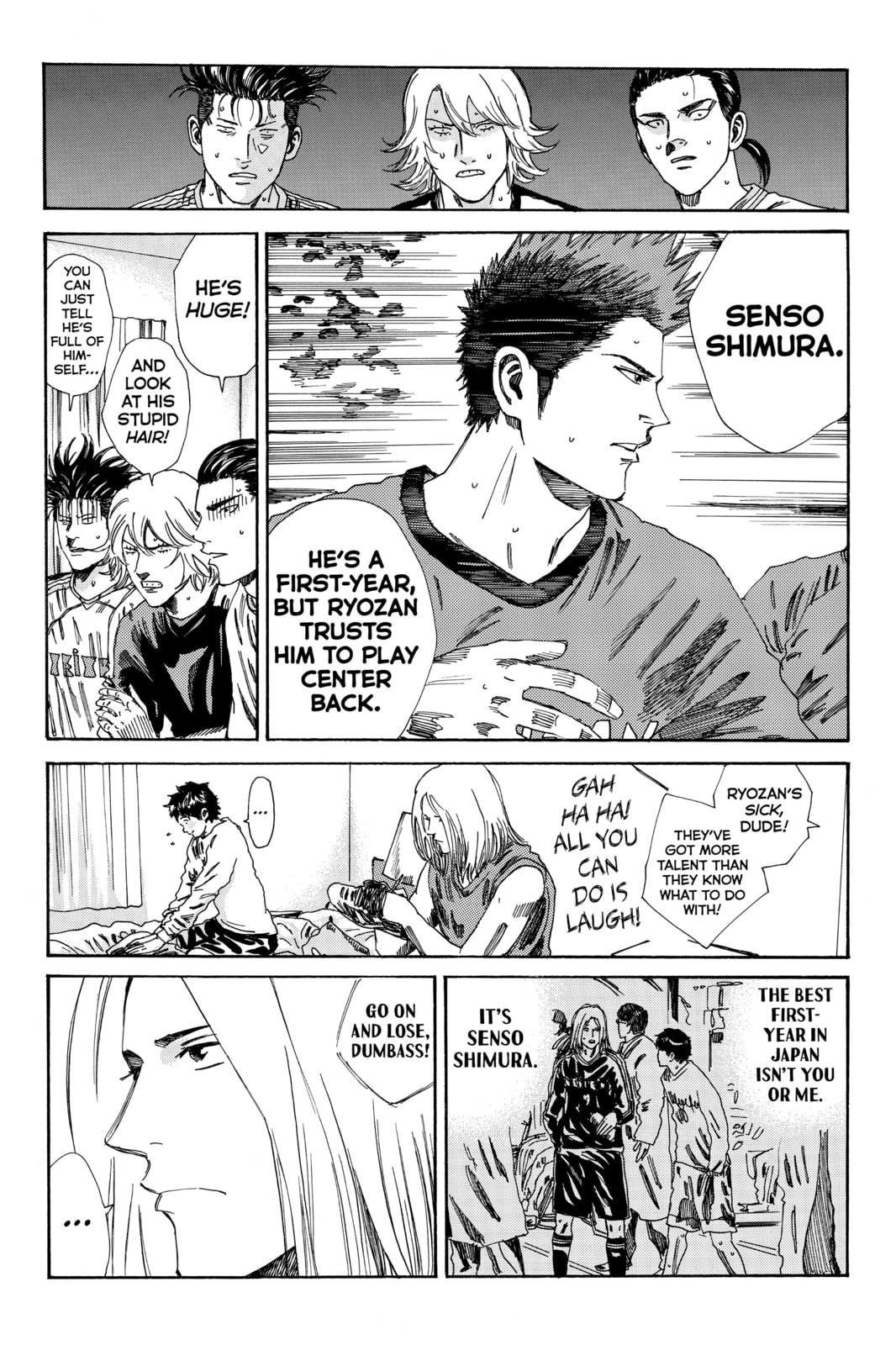 Read DAYS chapter 163 image 9 on Lezhin
