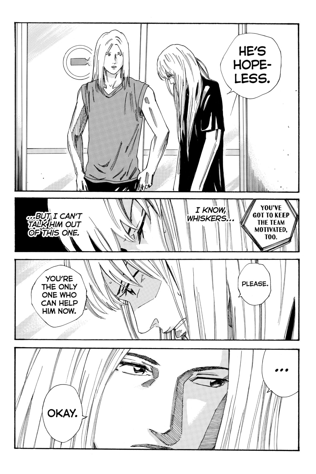 Read DAYS chapter 164 image 15 on Lezhin