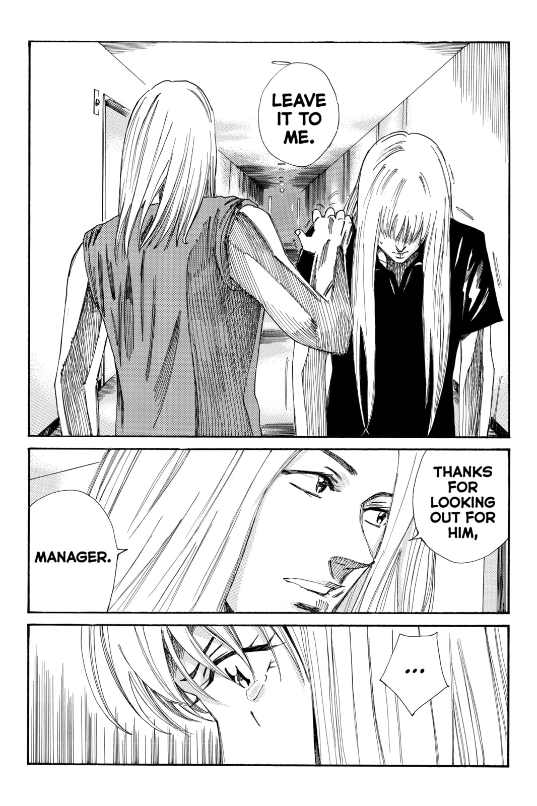 Read DAYS chapter 164 image 16 on Lezhin