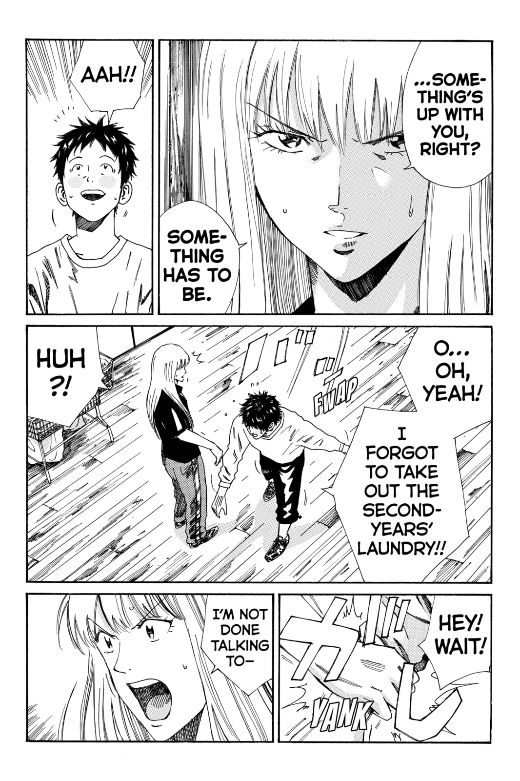 Read DAYS chapter 164 image 4 on Lezhin