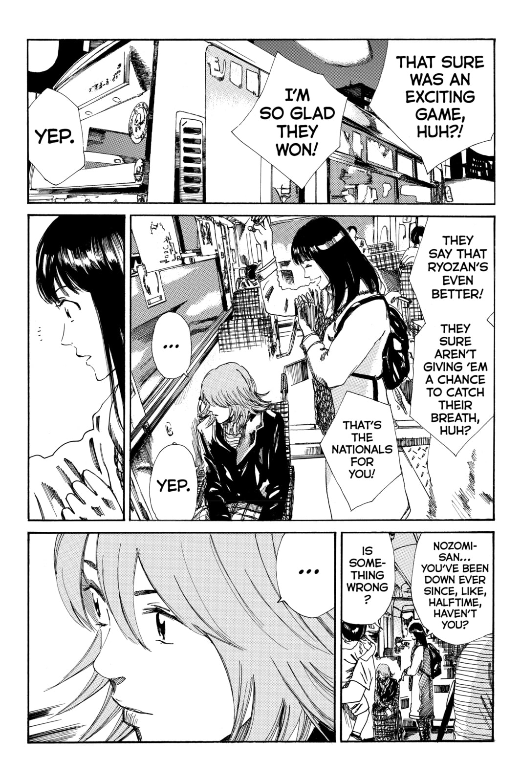 Read DAYS chapter 164 image 6 on Lezhin