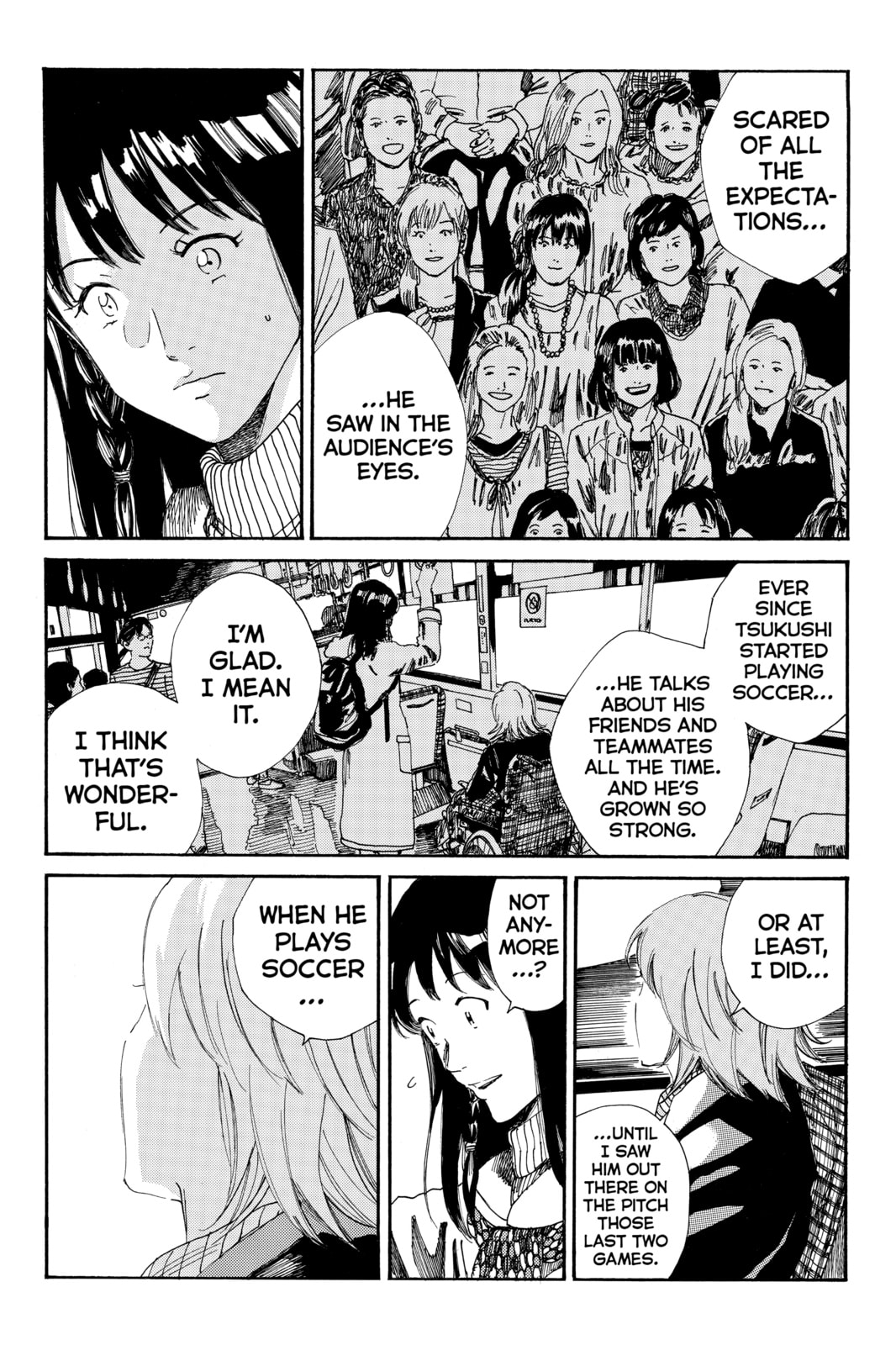 Read DAYS chapter 164 image 8 on Lezhin