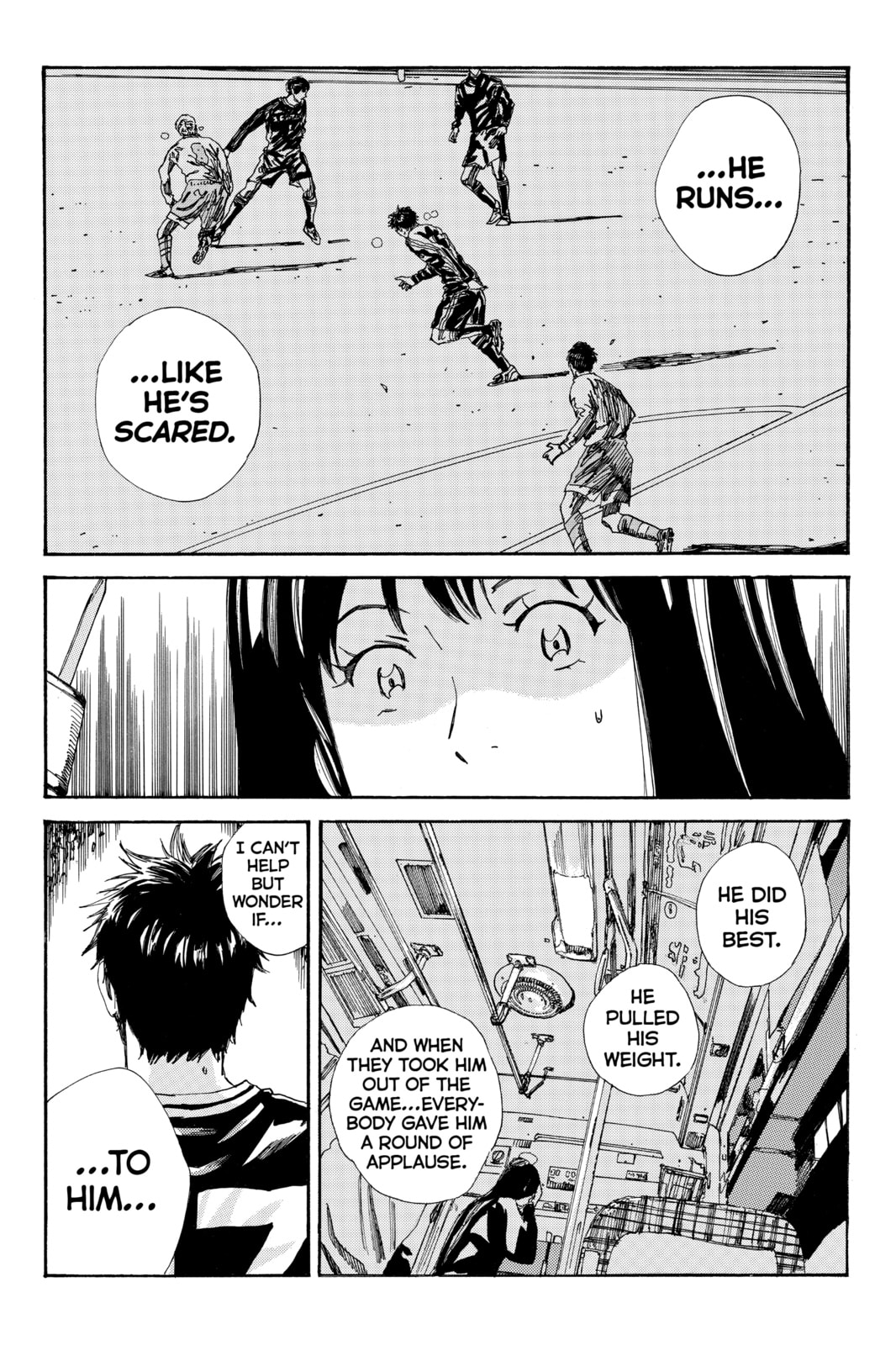 Read DAYS chapter 164 image 9 on Lezhin