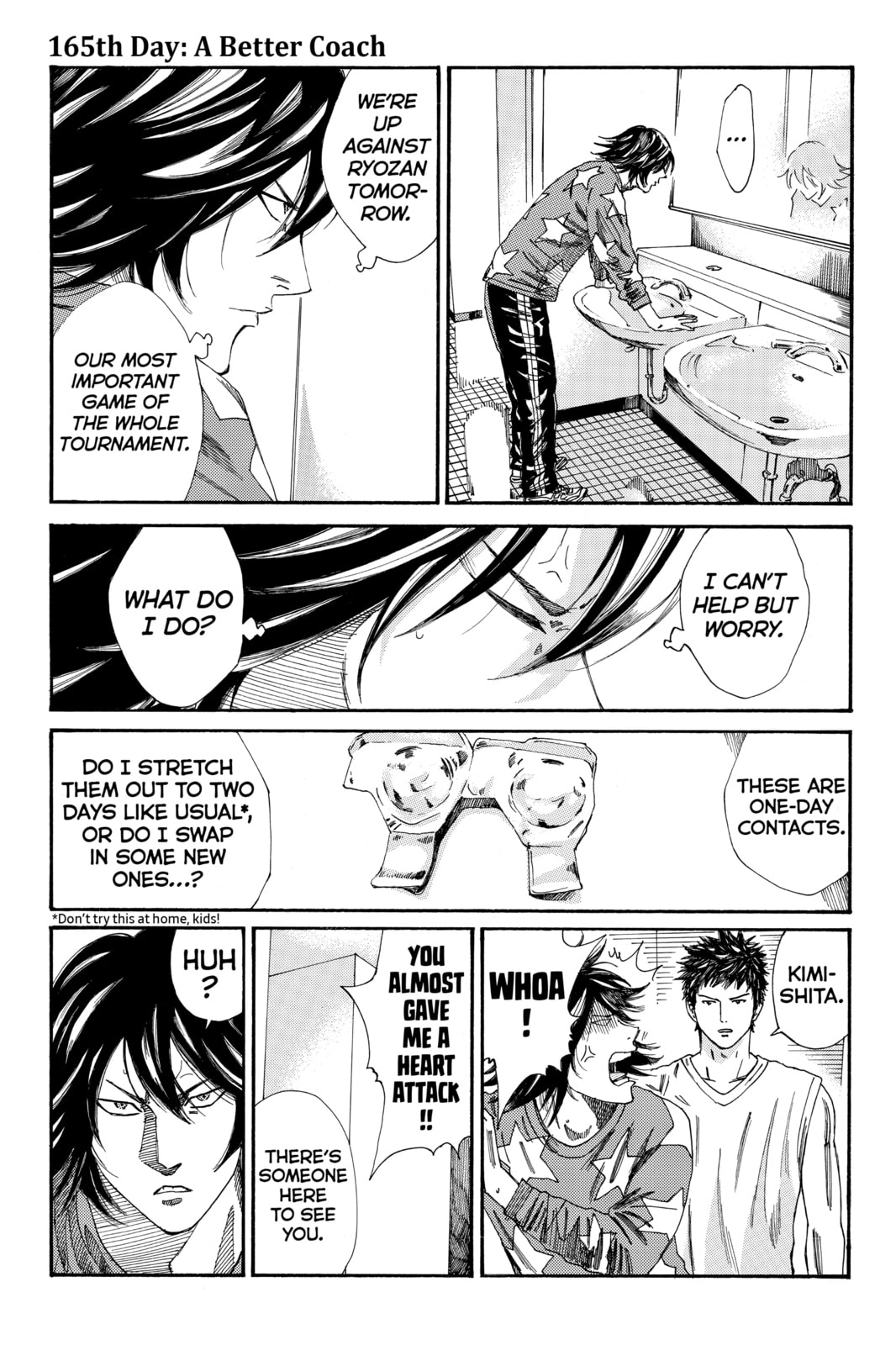 Read DAYS chapter 165 image 0 on Lezhin