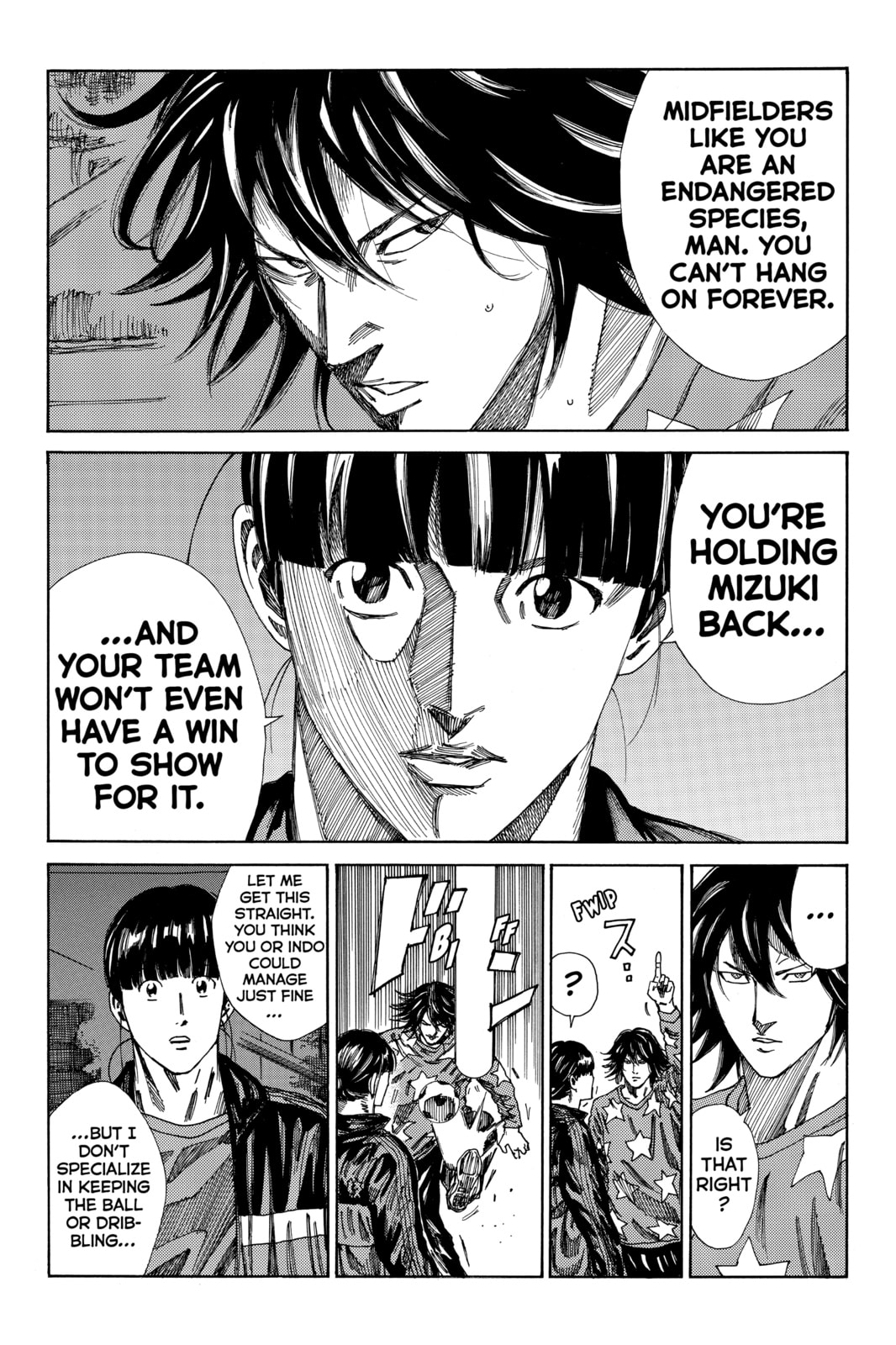 Read DAYS chapter 165 image 12 on Lezhin