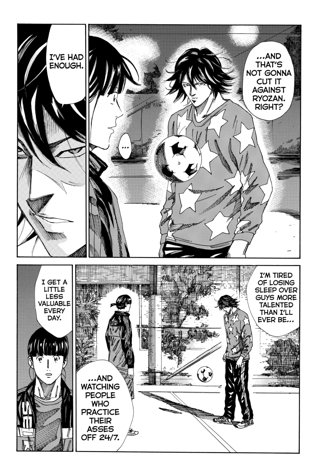 Read DAYS chapter 165 image 13 on Lezhin