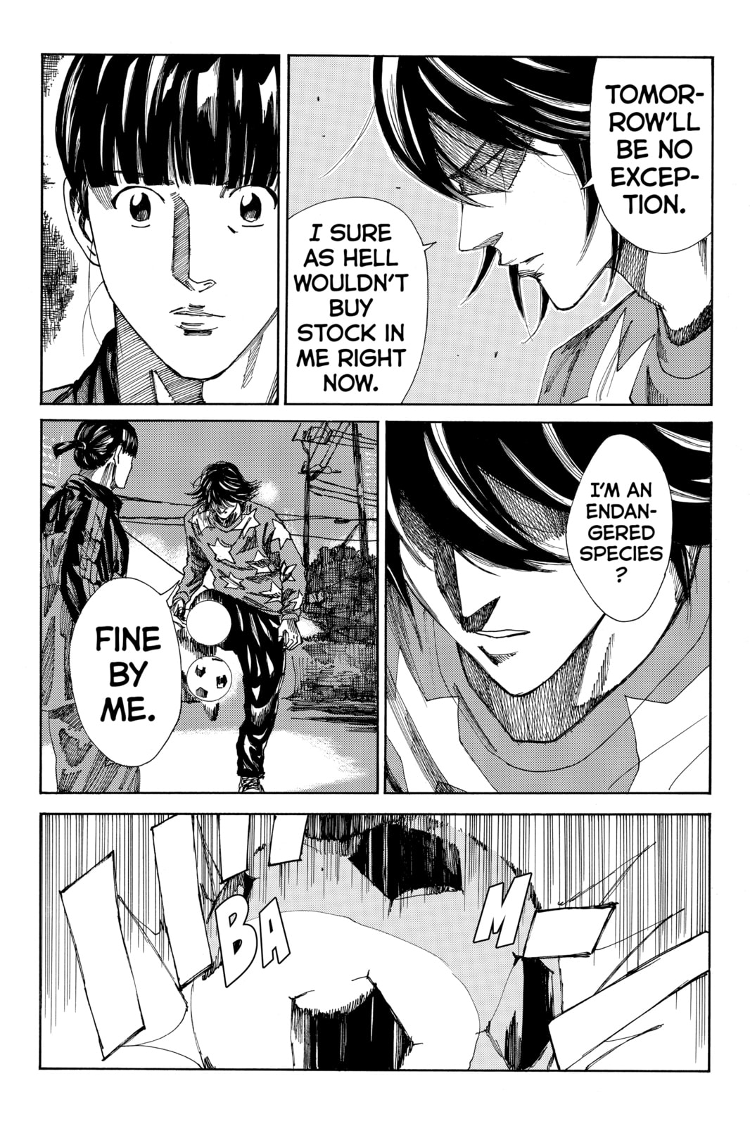 Read DAYS chapter 165 image 14 on Lezhin