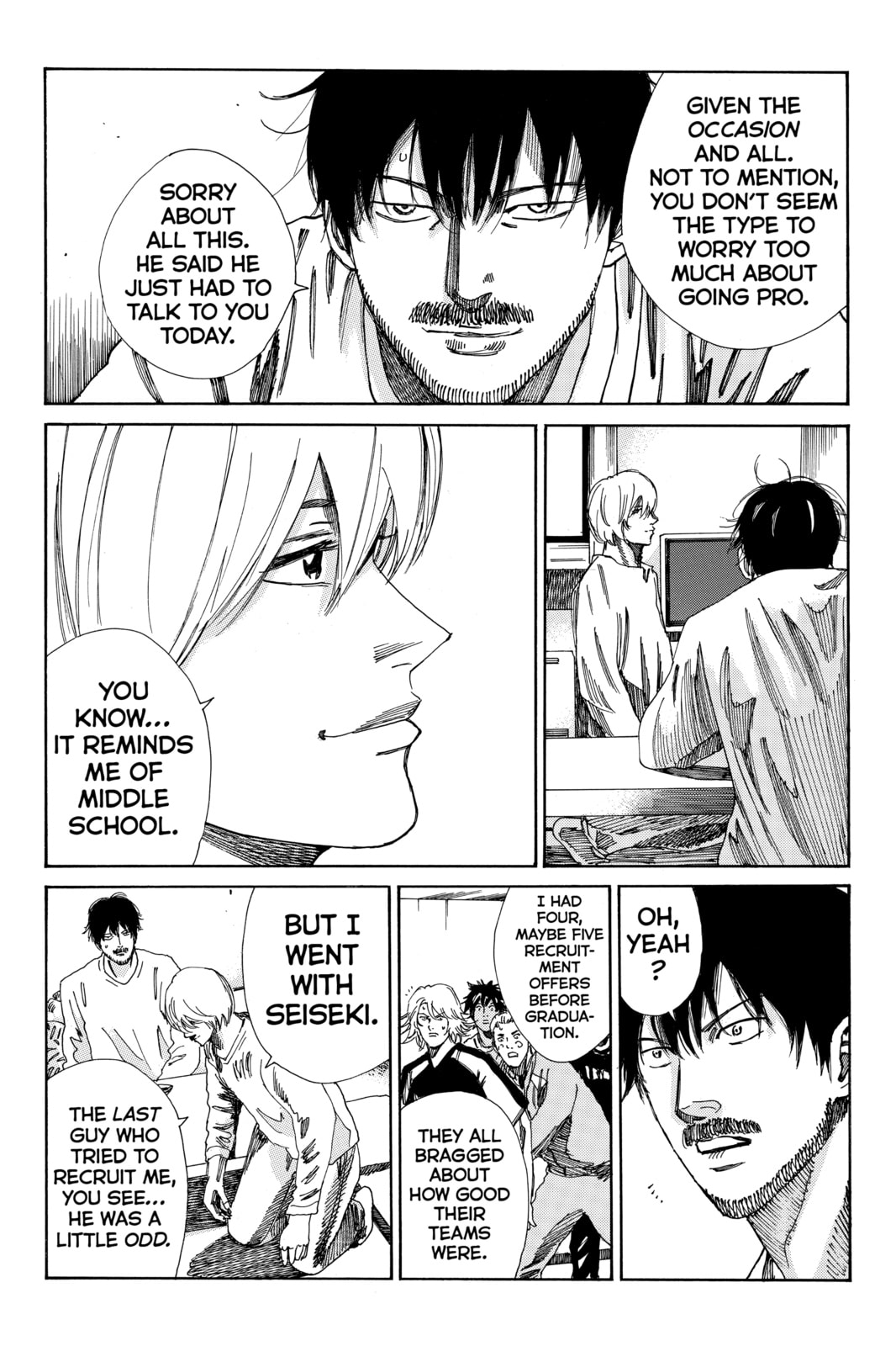Read DAYS chapter 165 image 18 on Lezhin