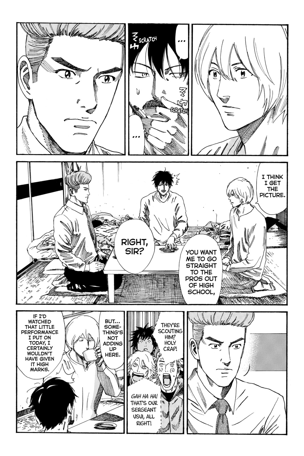 Read DAYS chapter 165 image 4 on Lezhin