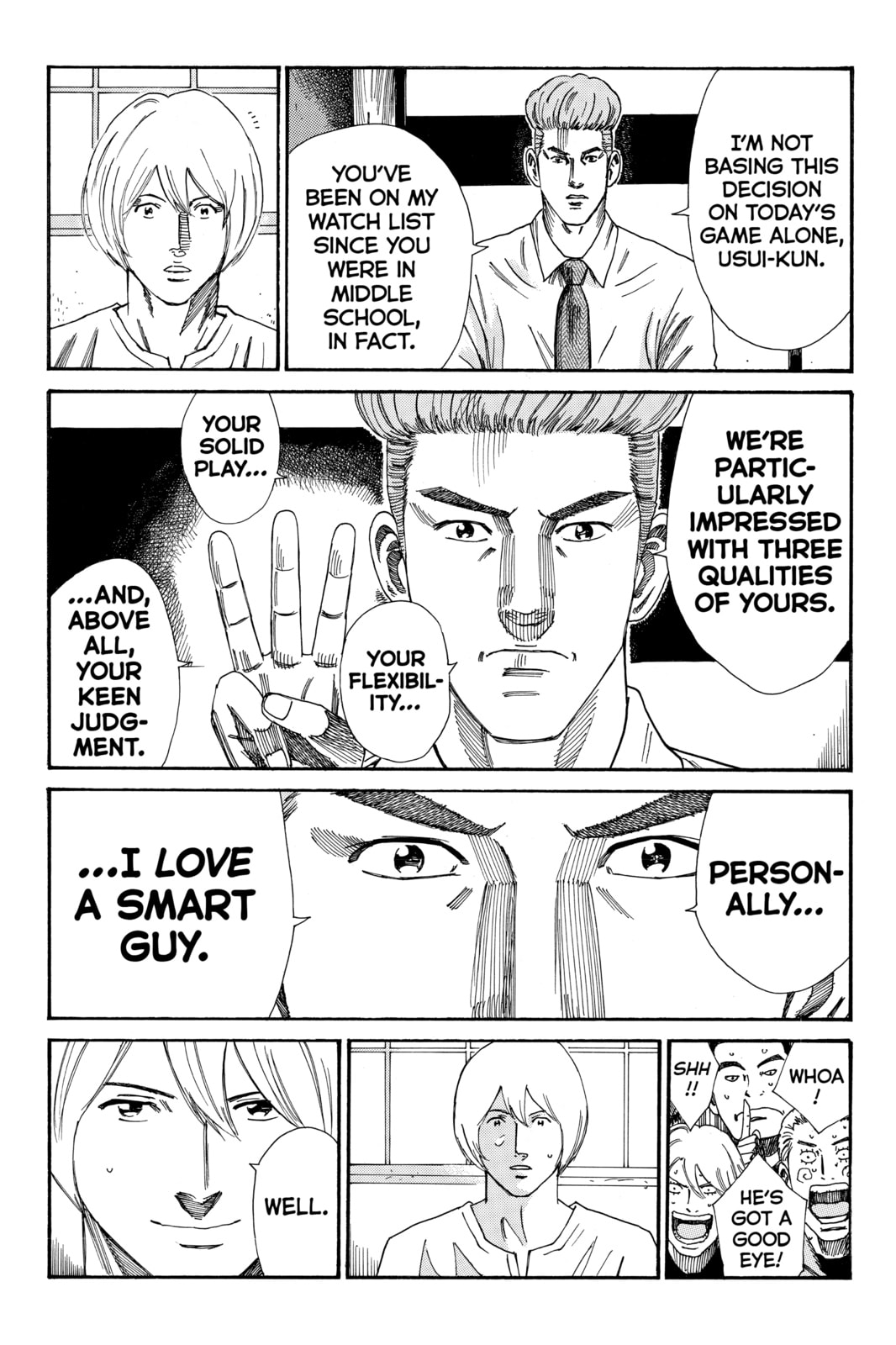 Read DAYS chapter 165 image 5 on Lezhin