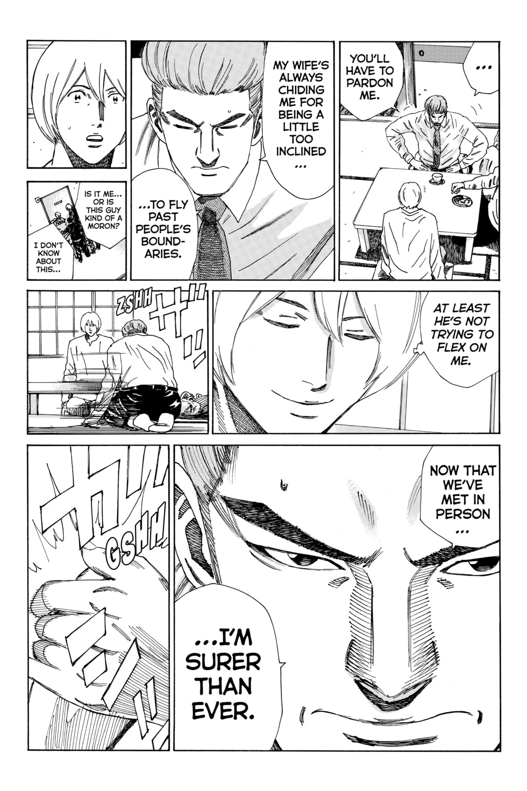 Read DAYS chapter 165 image 7 on Lezhin