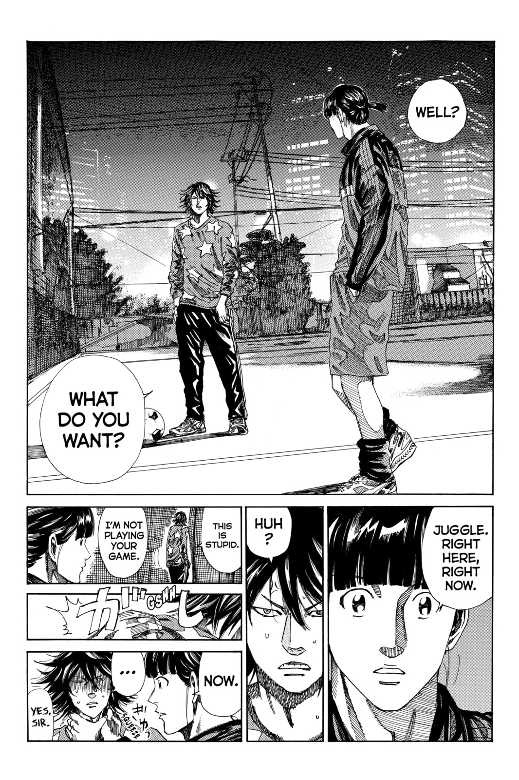 Read DAYS chapter 165 image 9 on Lezhin