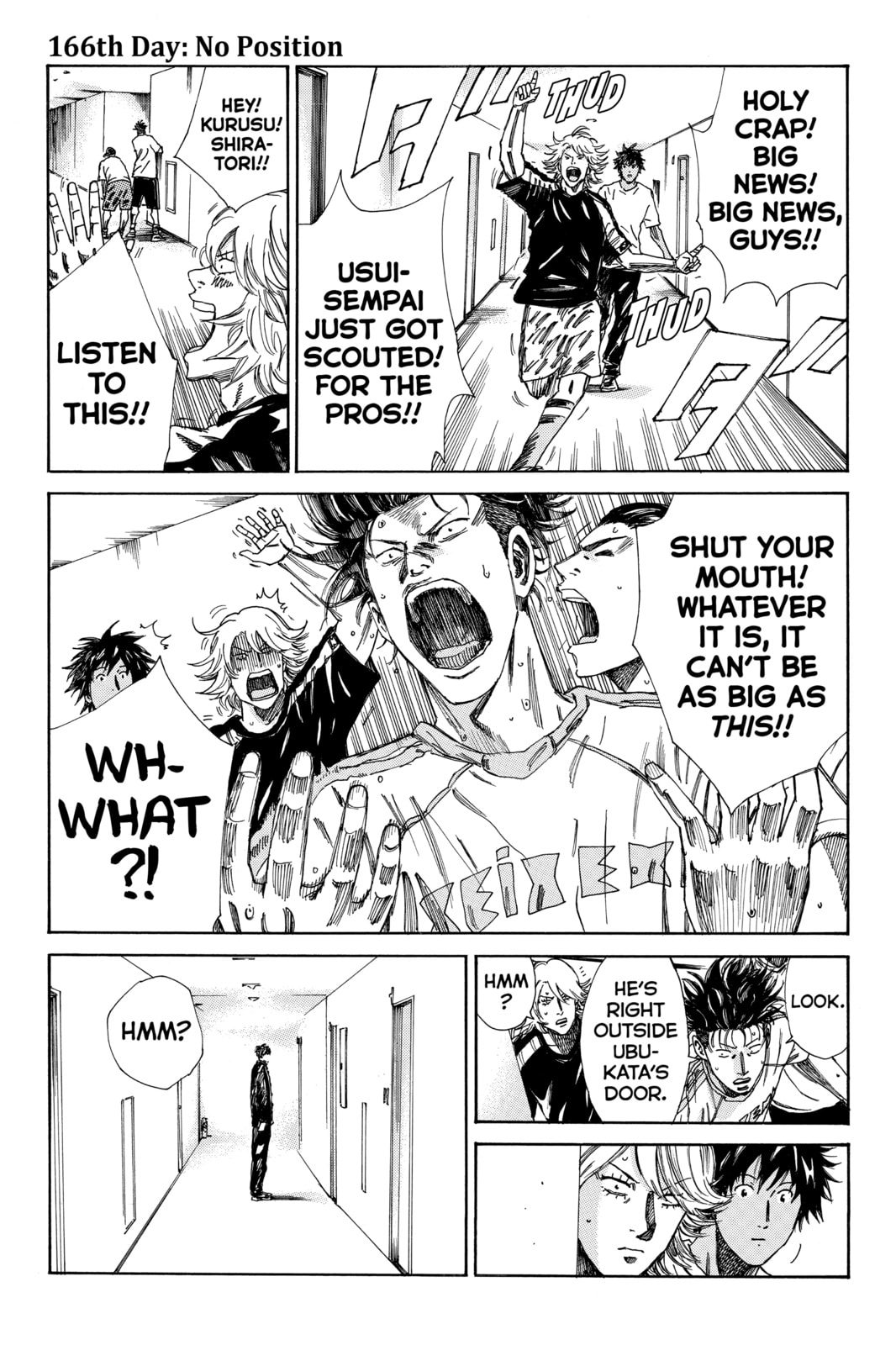 Read DAYS chapter 166 image 0 on Lezhin