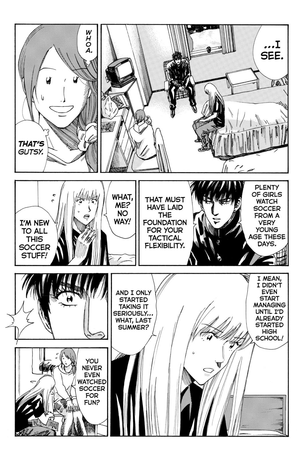 Read DAYS chapter 166 image 12 on Lezhin