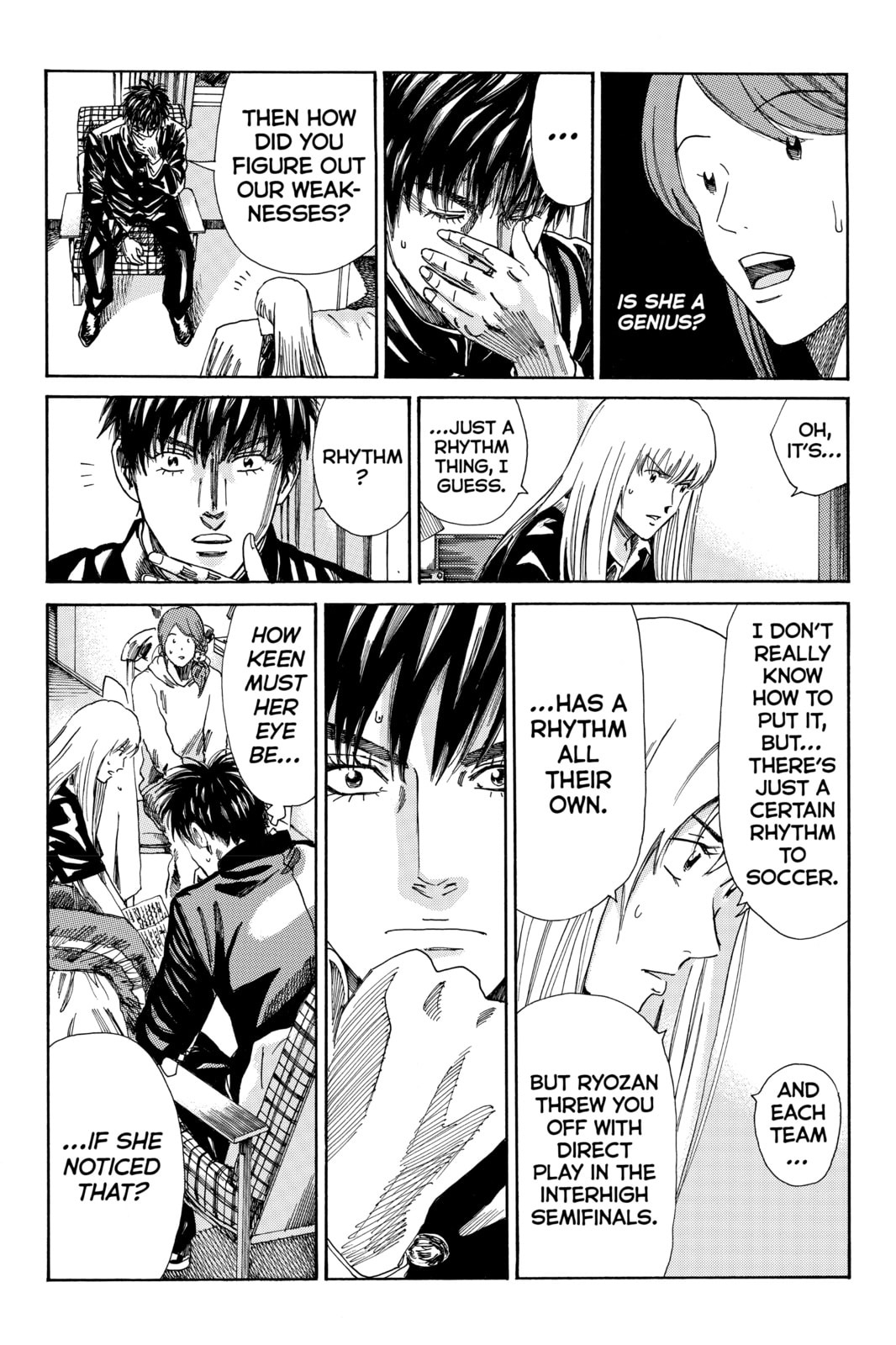 Read DAYS chapter 166 image 13 on Lezhin