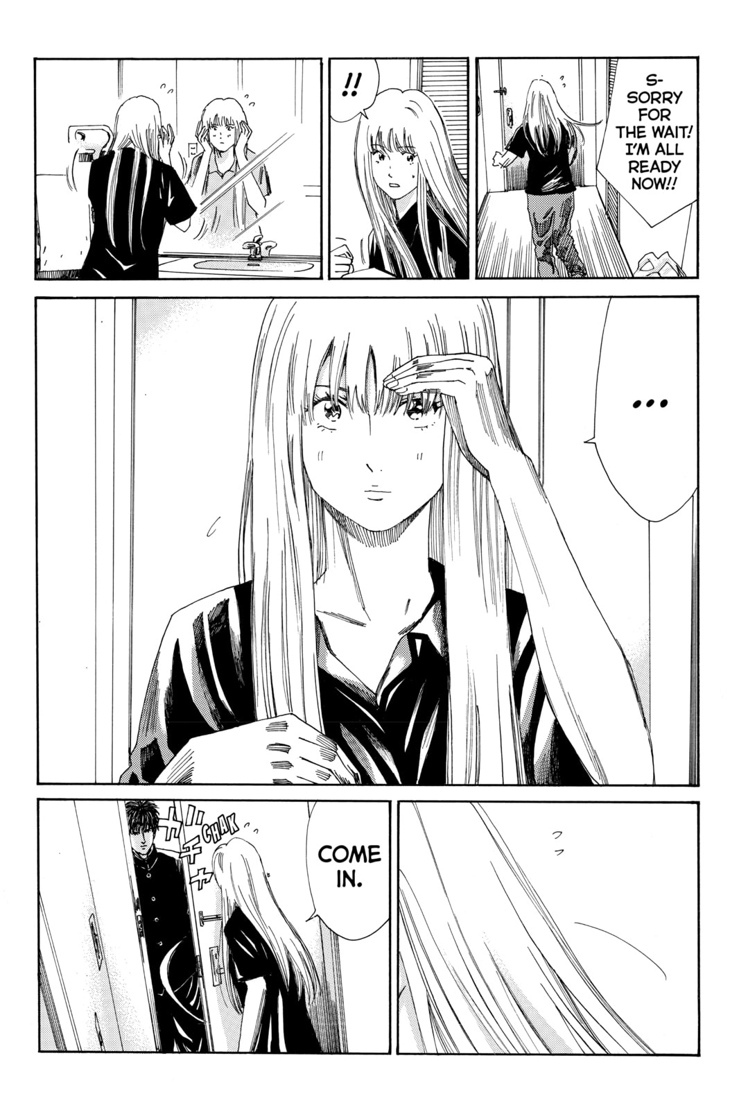Read DAYS chapter 166 image 4 on Lezhin