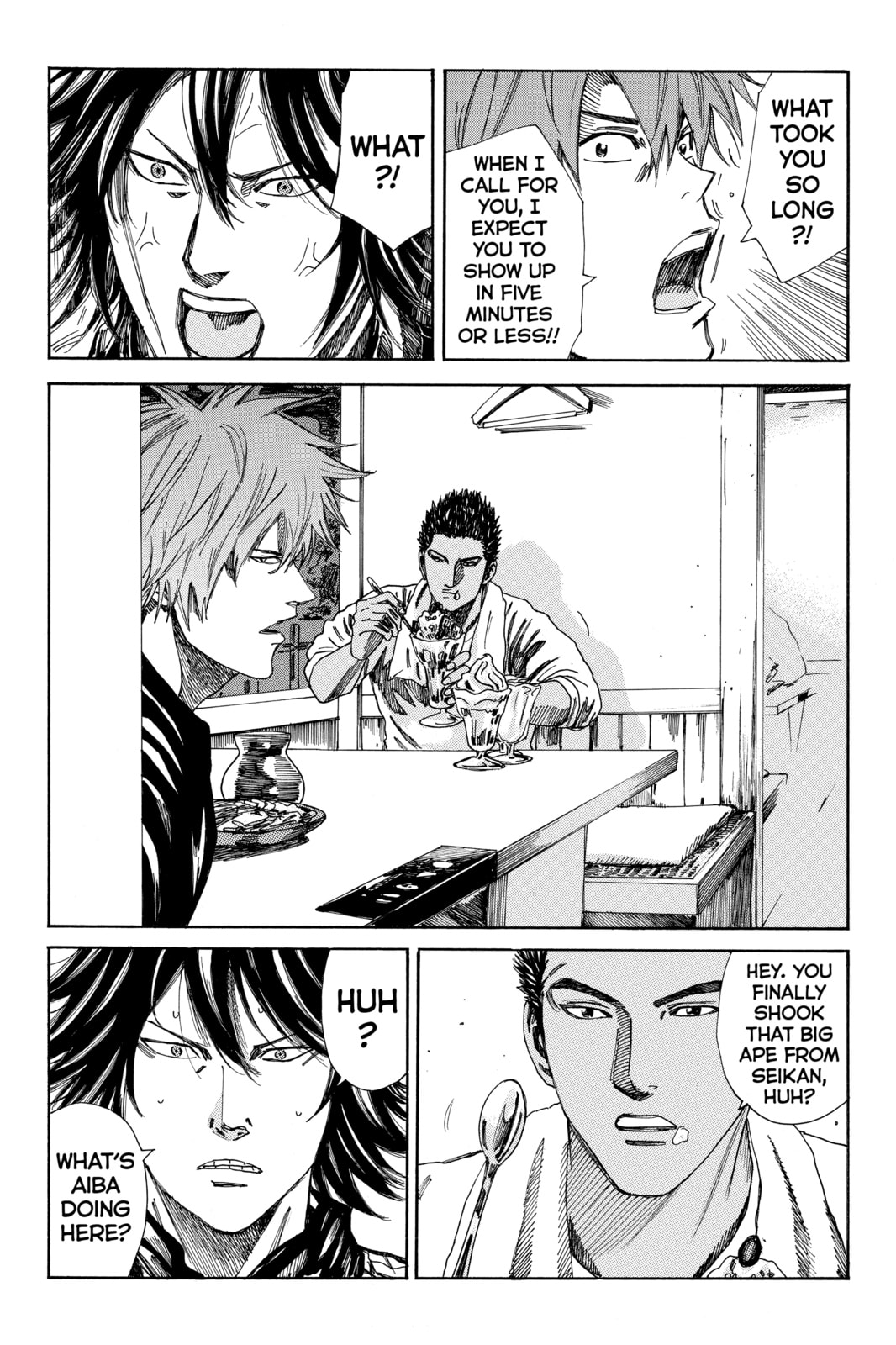 Read DAYS chapter 166 image 8 on Lezhin