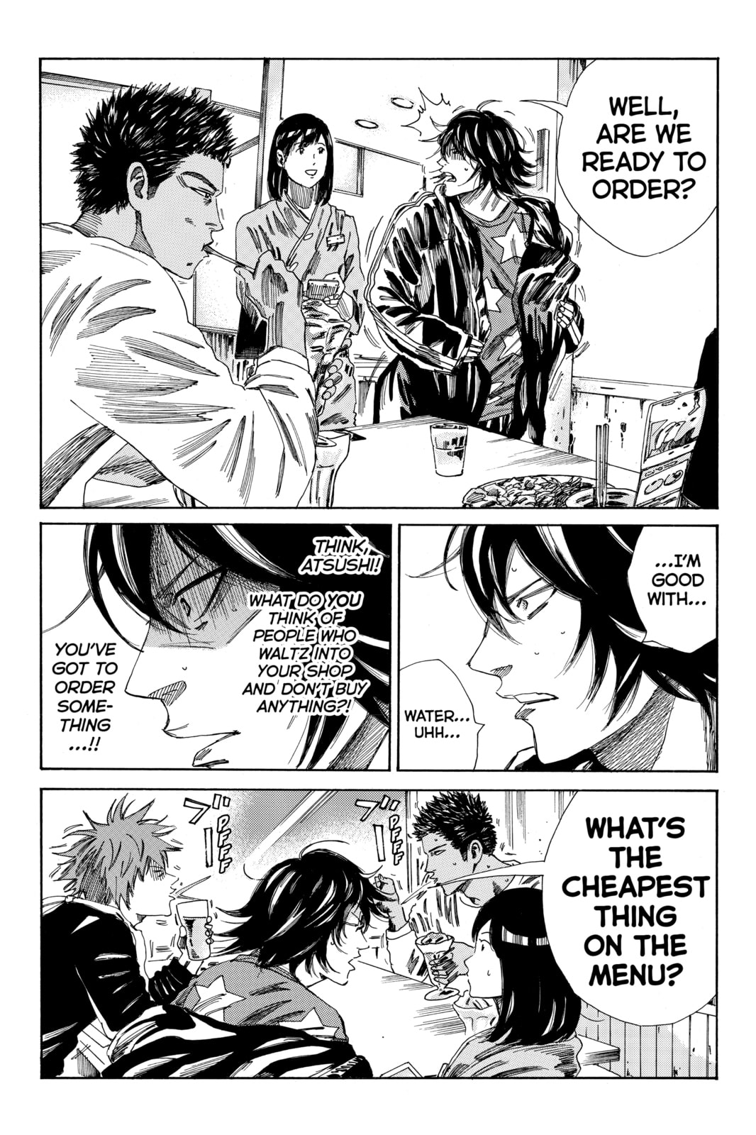 Read DAYS chapter 167 image 1 on Lezhin