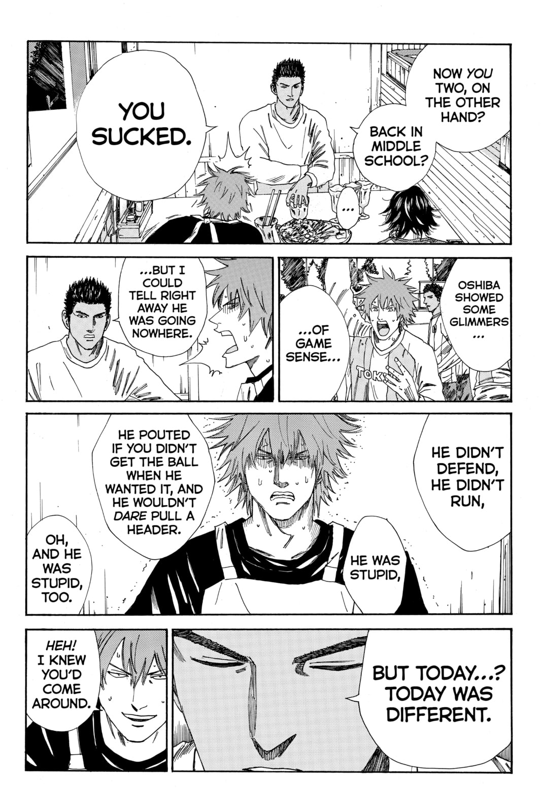 Read DAYS chapter 167 image 10 on Lezhin