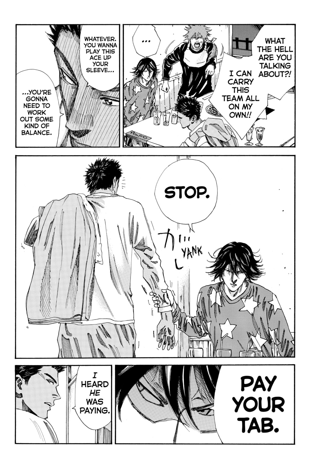Read DAYS chapter 167 image 14 on Lezhin