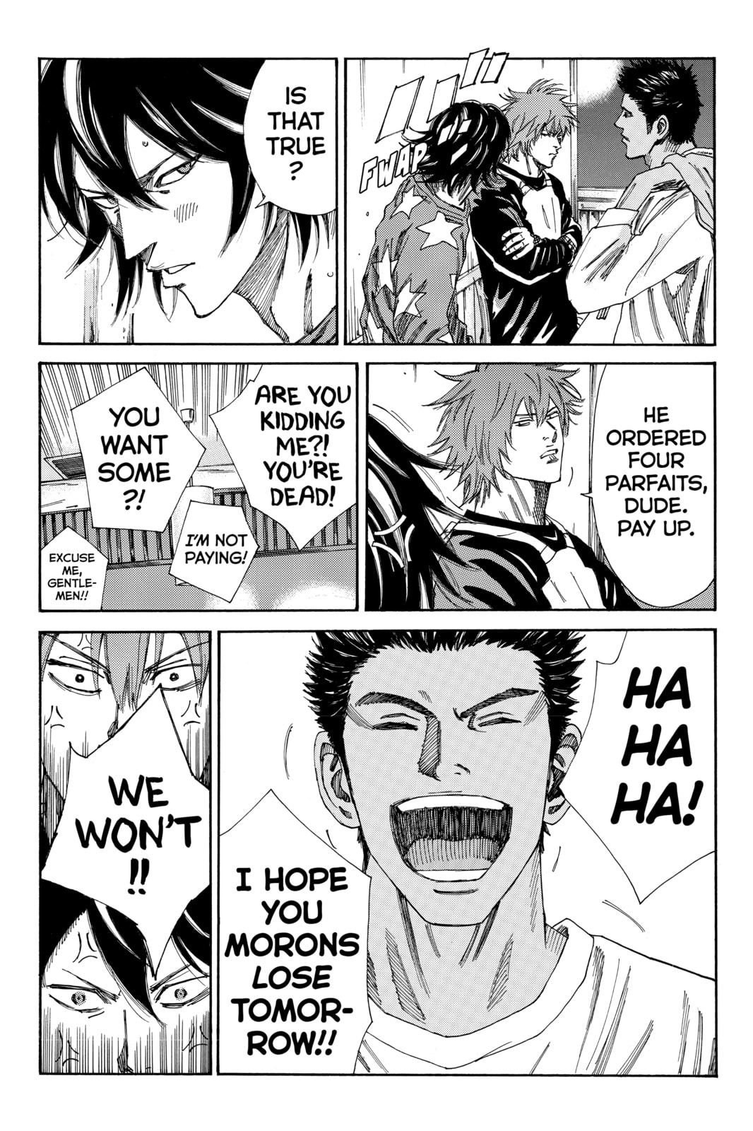 Read DAYS chapter 167 image 15 on Lezhin