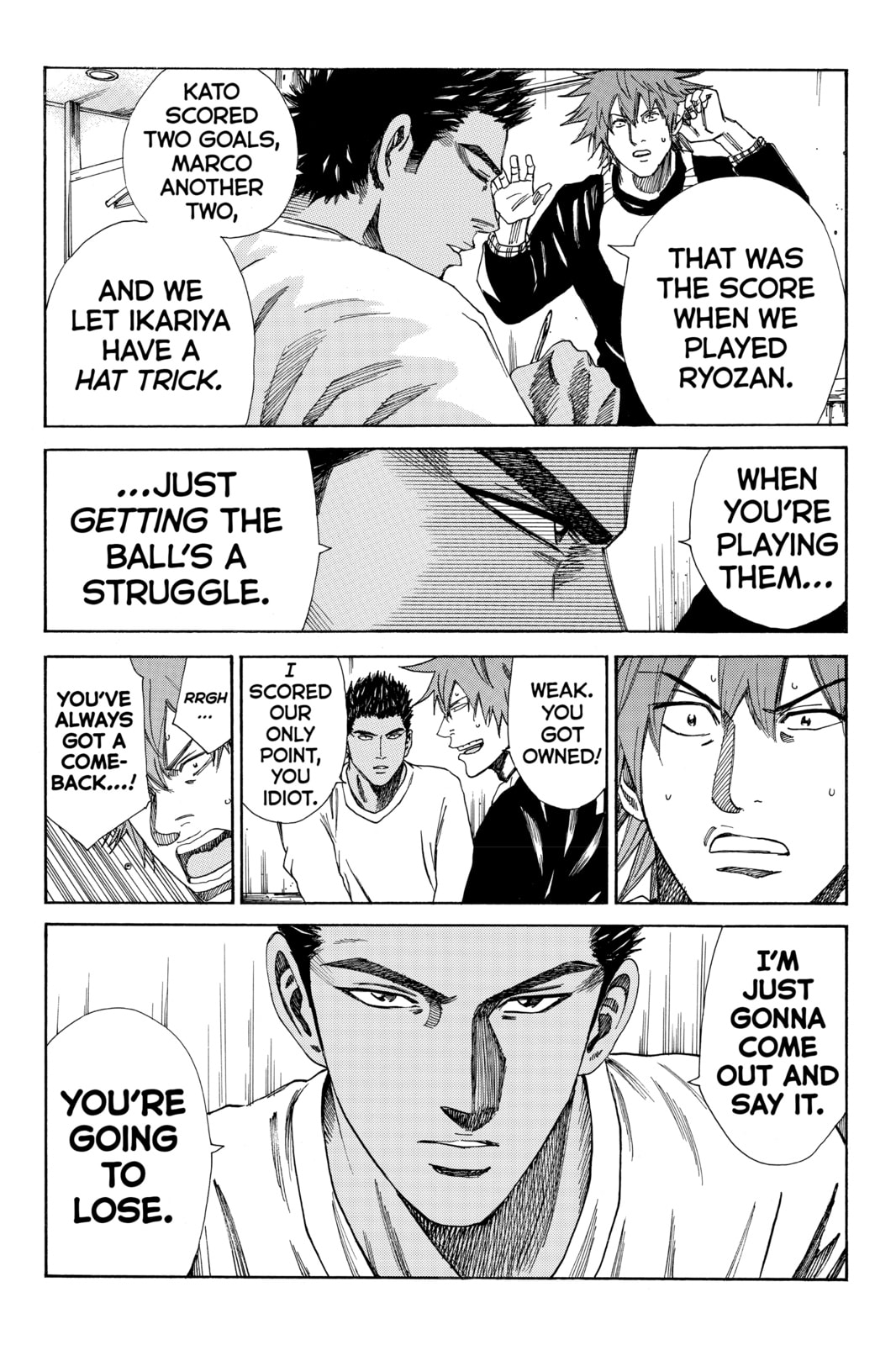 Read DAYS chapter 167 image 4 on Lezhin