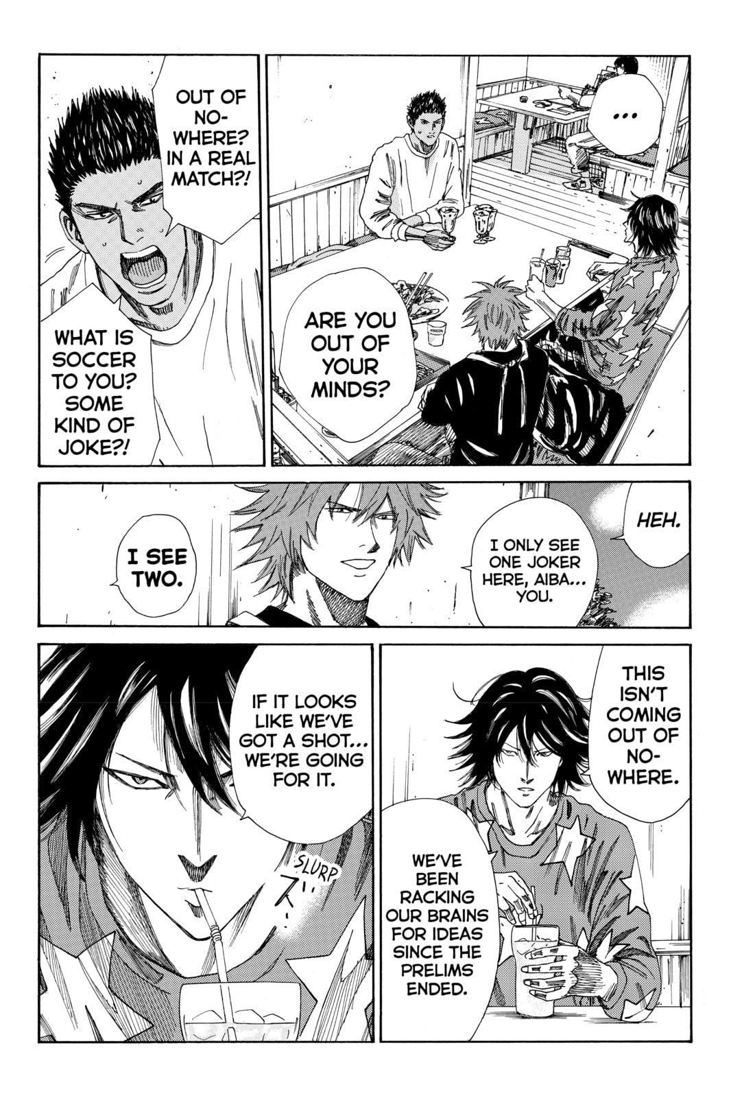 Read DAYS chapter 167 image 7 on Lezhin