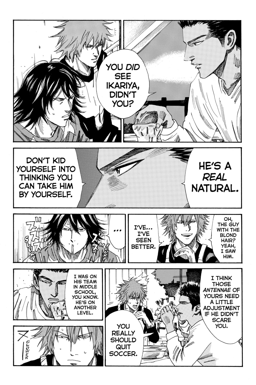 Read DAYS chapter 167 image 9 on Lezhin