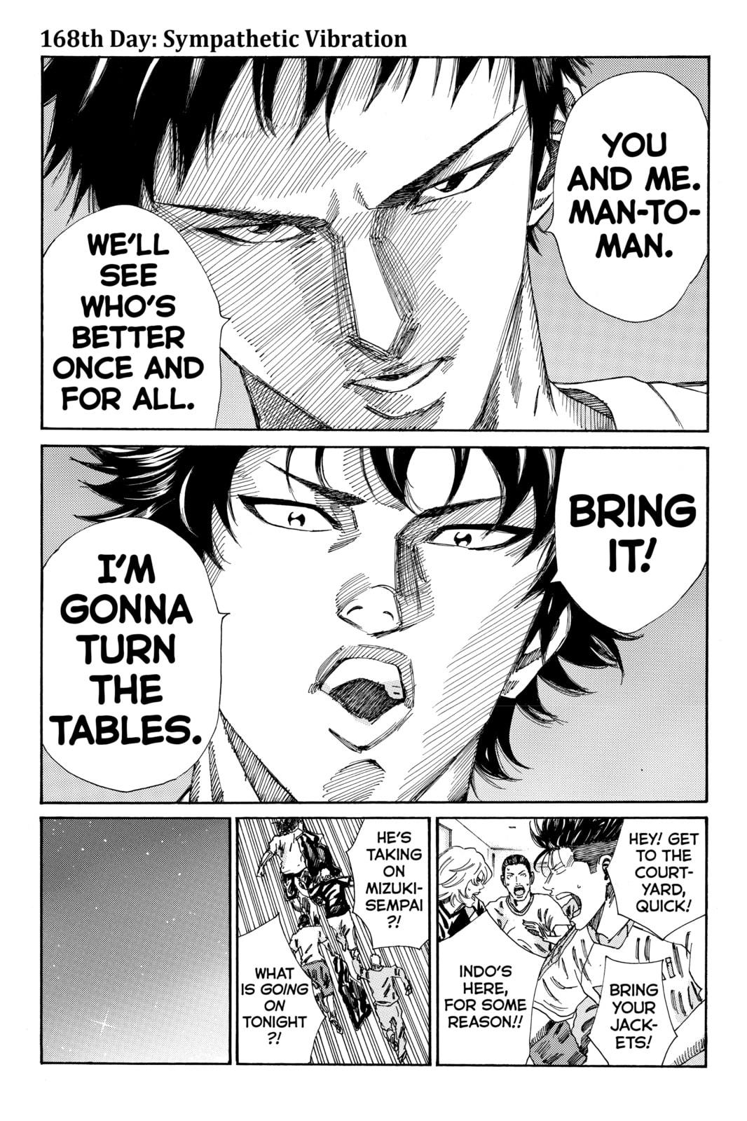 Read DAYS chapter 168 image 0 on Lezhin