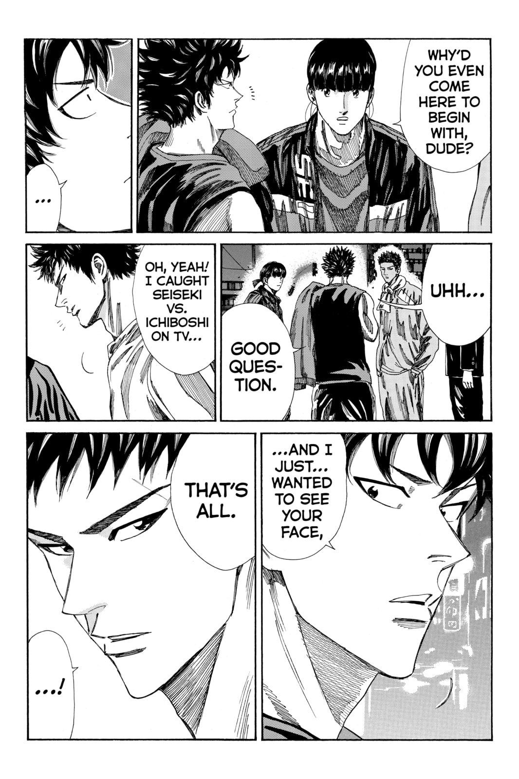 Read DAYS chapter 168 image 12 on Lezhin