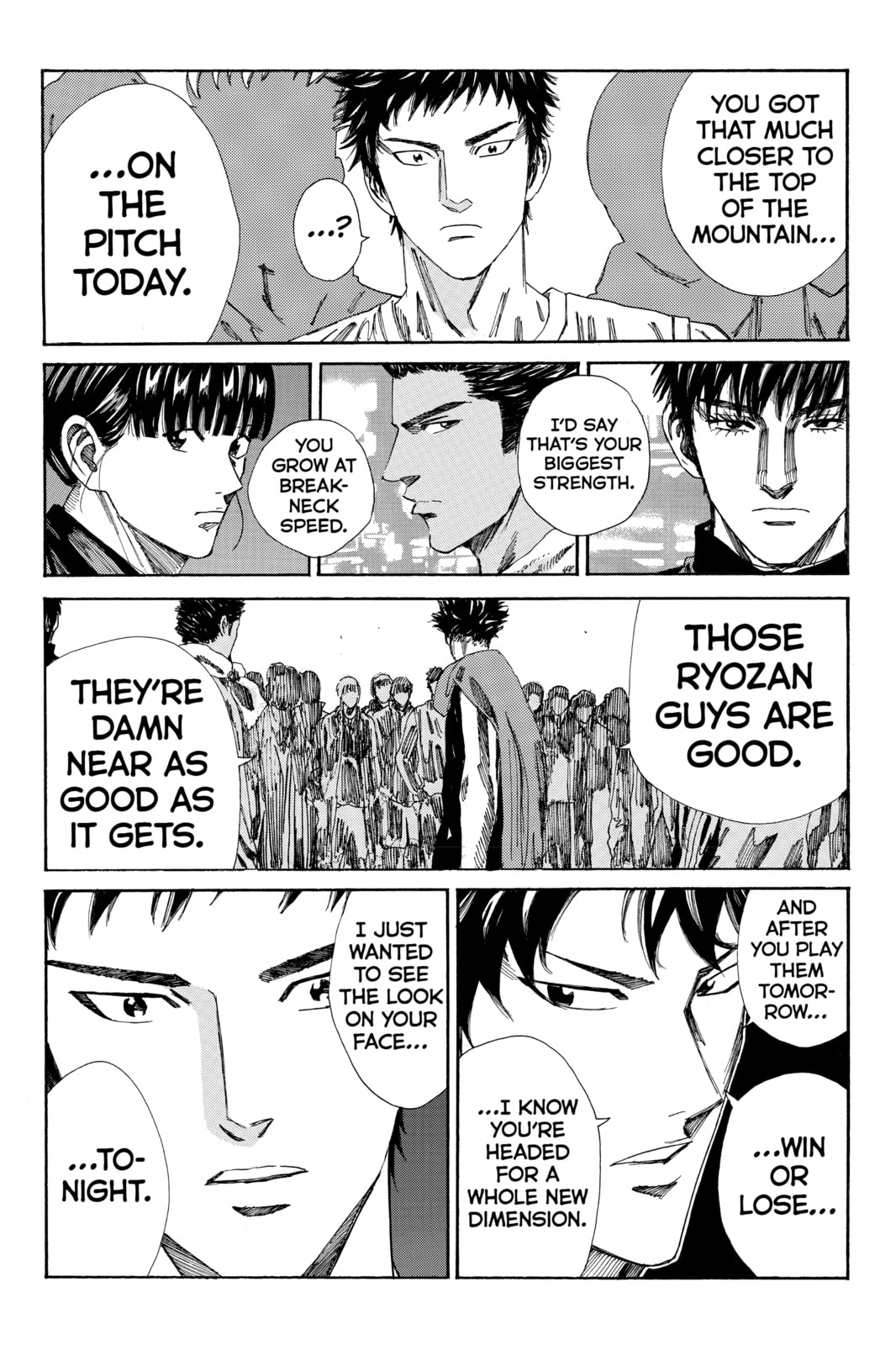 Read DAYS chapter 168 image 13 on Lezhin